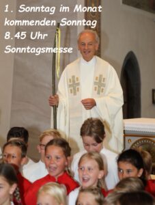 Read more about the article 2. Oktober – 8. 45 Uhr Sonntagmesse