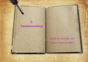 Read more about the article 2. Fastensonntag