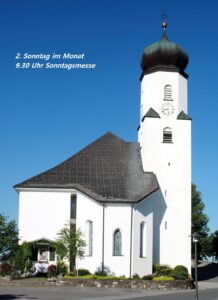 Mehr über den Artikel erfahren 13. Juli – 9.30 Uhr Sonntagsmesse