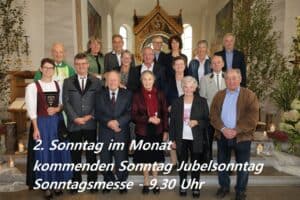 Read more about the article 2. Sonntag im Monat – 12. November – 9.30 Uhr