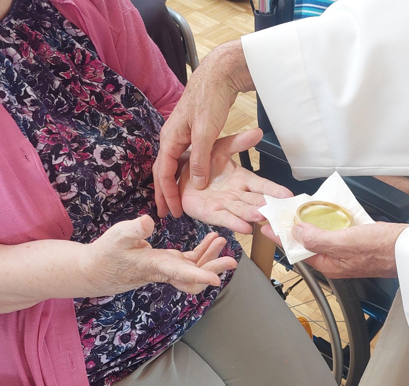 Du betrachtest gerade Krankensalbung