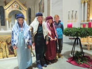 Read more about the article Benjamin, Ruben und Sem auf dem Weg nach Bethlehem
