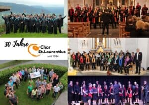 Read more about the article Christkönig – 30 Jahre Chor St. Laurentius