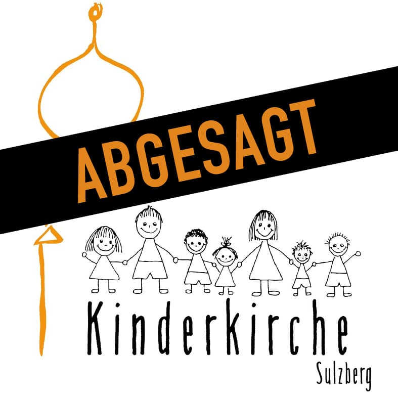 You are currently viewing Kinderkirche – ABGESAGT