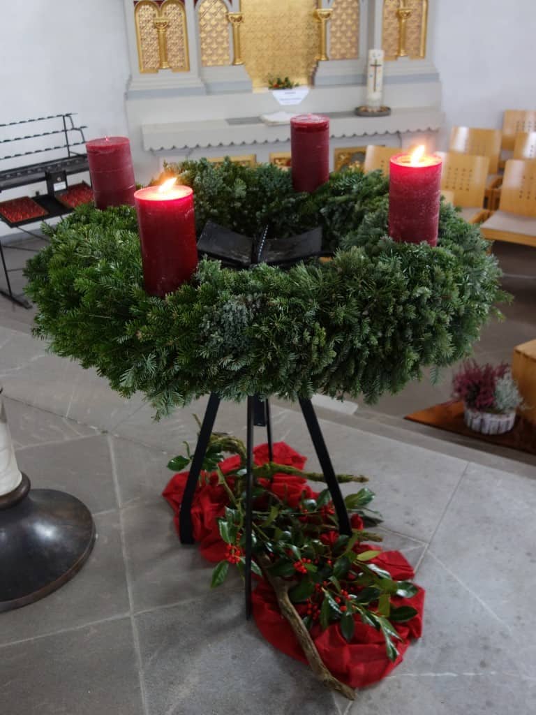 You are currently viewing Advent in unserer Kirche