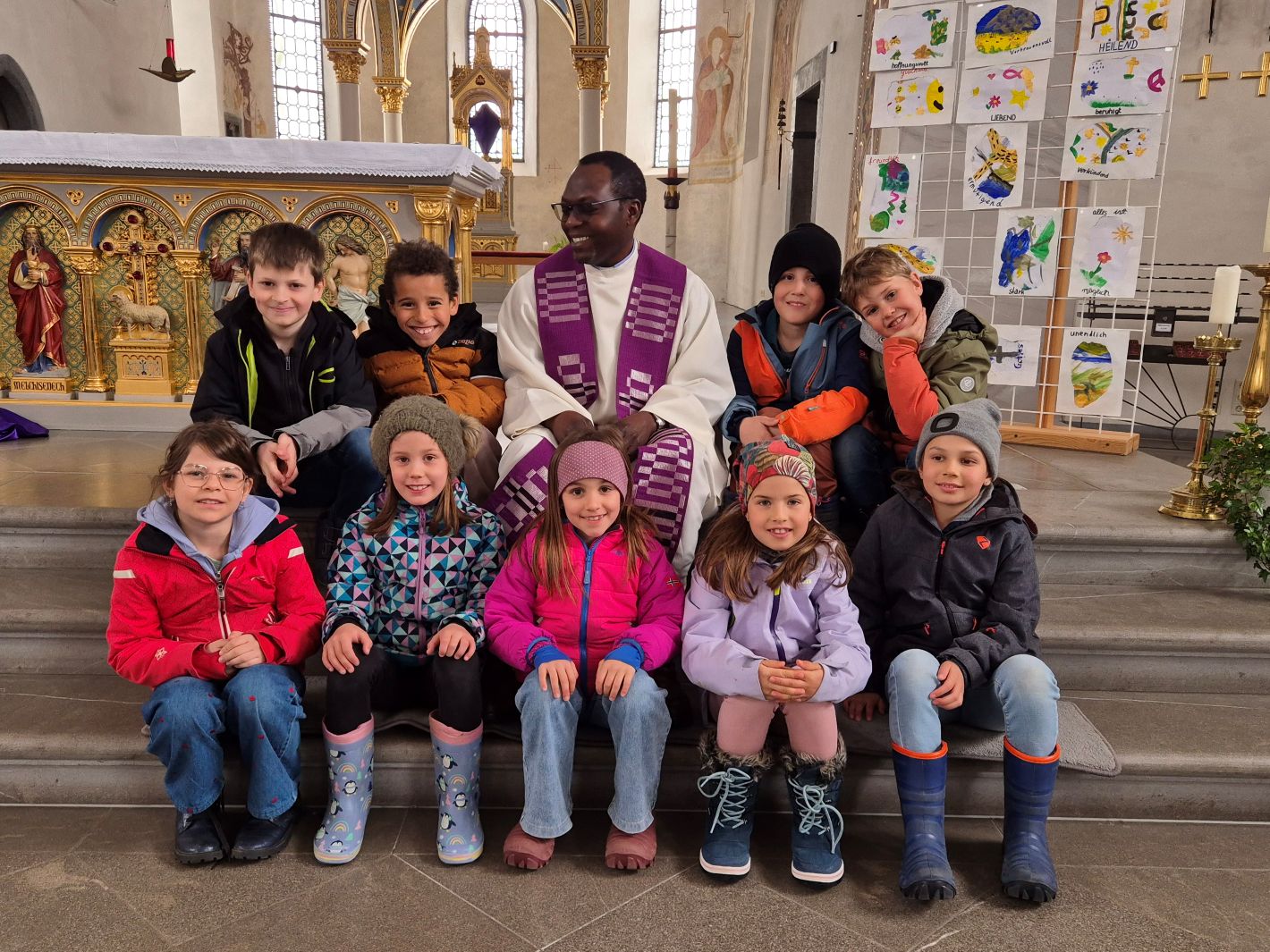 Du betrachtest gerade Beichtfest der Erstkommunikanten