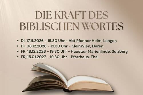 Du betrachtest gerade Bibelabende mit Pfr. Erich Baldauf