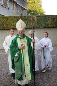 Read more about the article Unser Bischof Benno zu Besuch