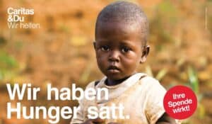 Read more about the article Caritas – Vergelt´s Gott für eure Spende gegen den Hunger