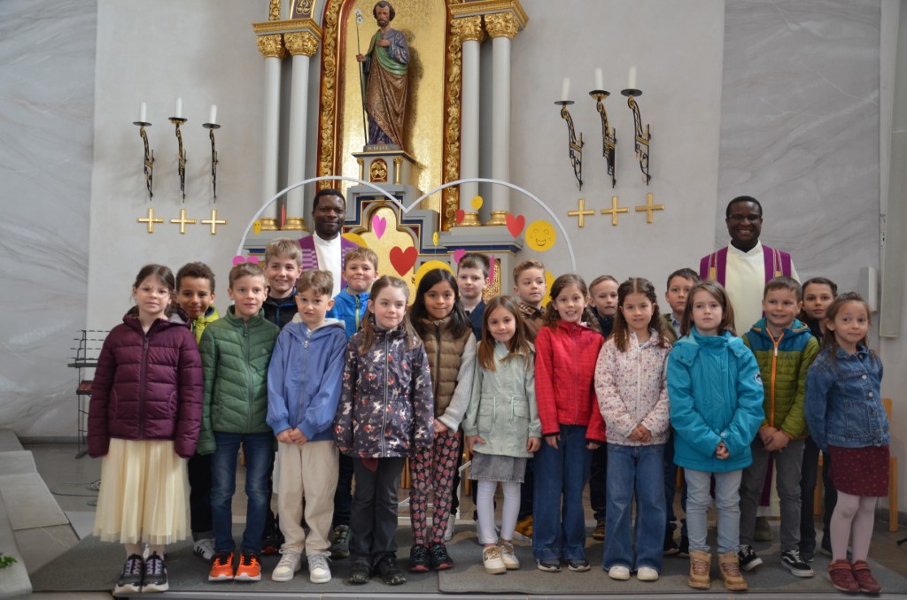 Du betrachtest gerade Vorstellgottesdienst Erstkommunikanten