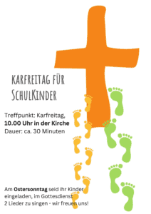 Read more about the article Karfreitag für Schulkinder