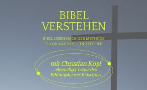 Mehr über den Artikel erfahren Einladung zum Bibel lesen