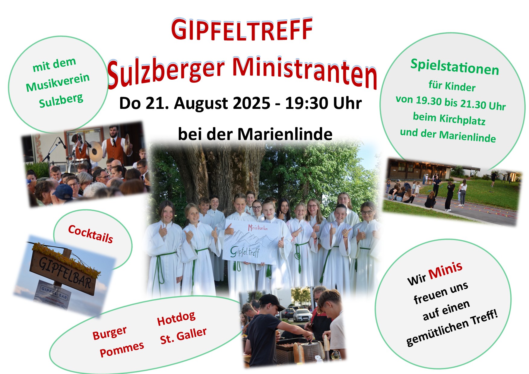 Du betrachtest gerade Einladung Ministranten-Gipfeltreff