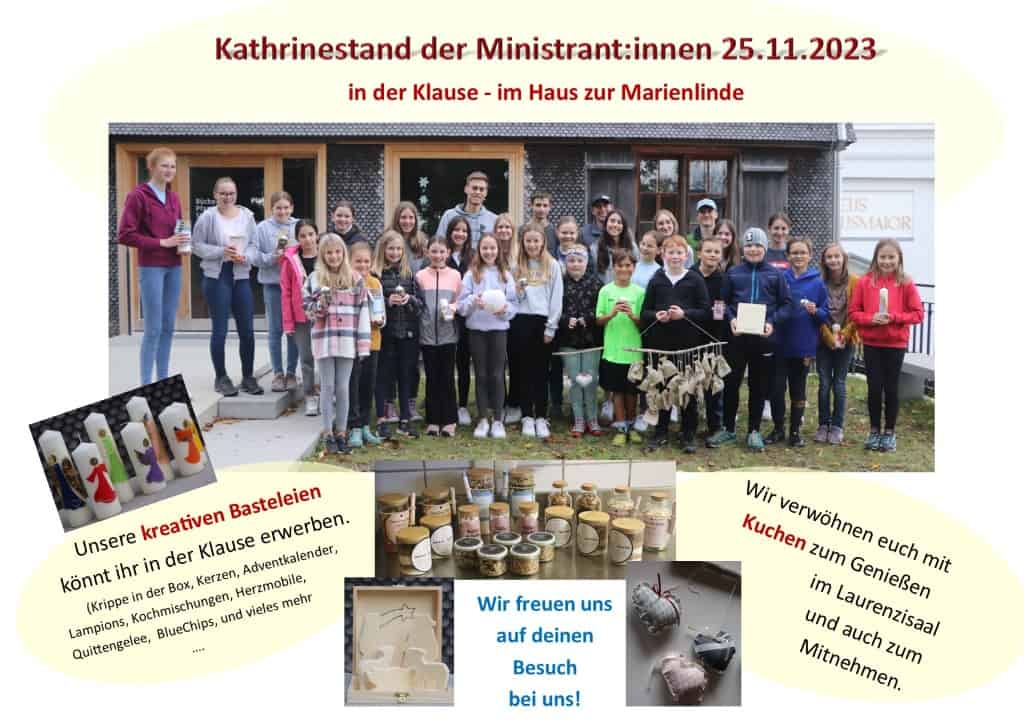 You are currently viewing Mini’s am Kathrinetag