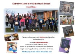 Read more about the article Einladung Kathrinetag