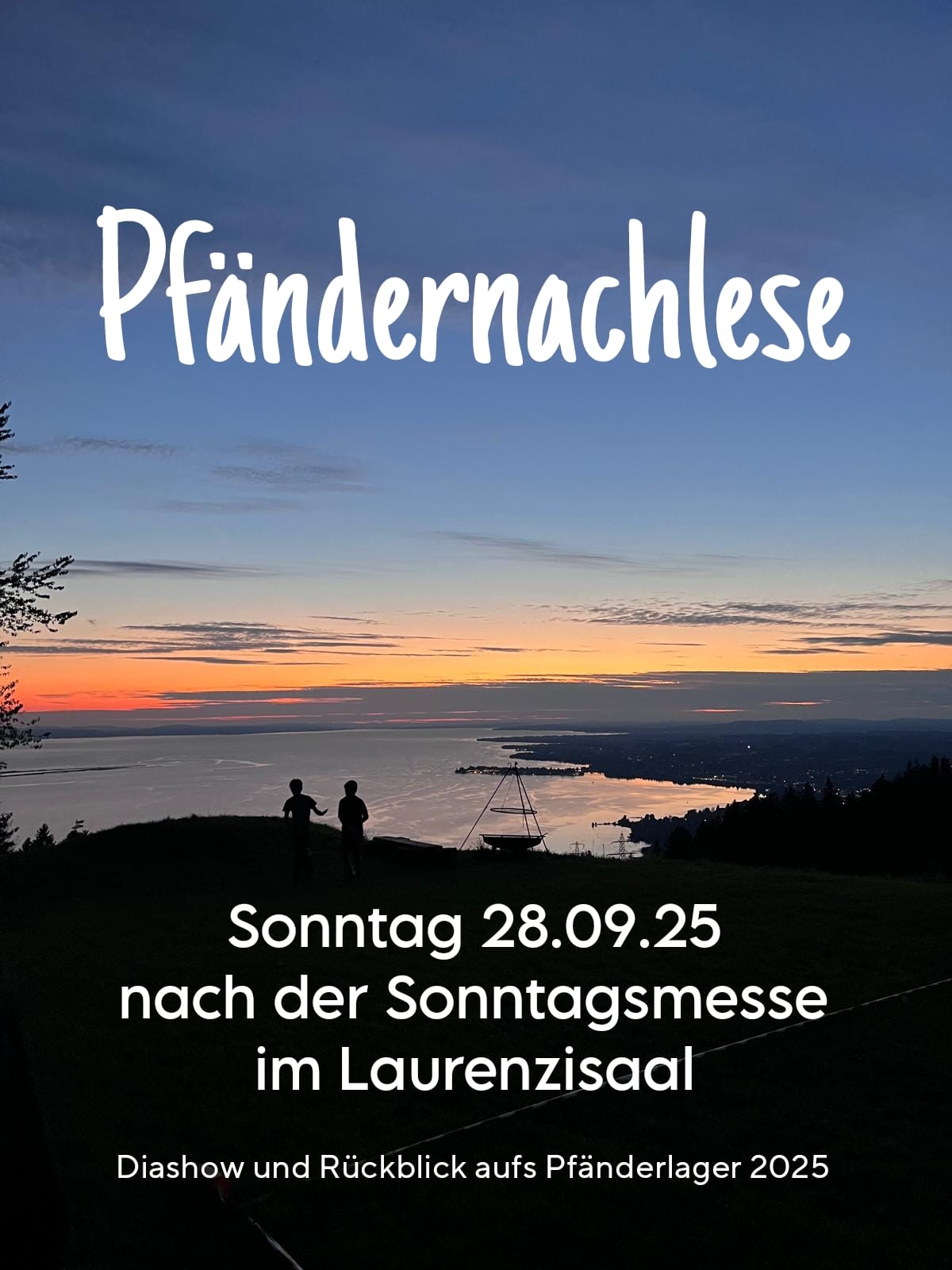 Du betrachtest gerade Einladung zur Pfändernachlese