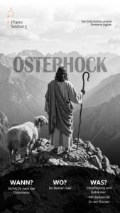 Mehr über den Artikel erfahren Einladung Osterhock