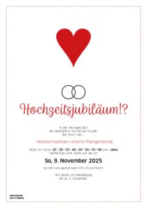 Mehr über den Artikel erfahren Was erwartet uns am Jubelsonntag?