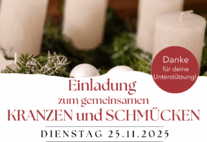 Mehr über den Artikel erfahren Adventkranzaktion