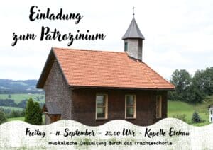 Mehr über den Artikel erfahren Patrozinium Eschau