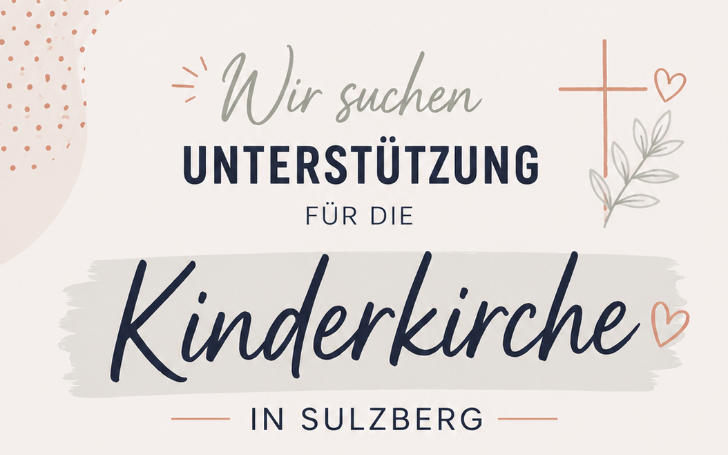 Du betrachtest gerade Wir suchen Unterstützung