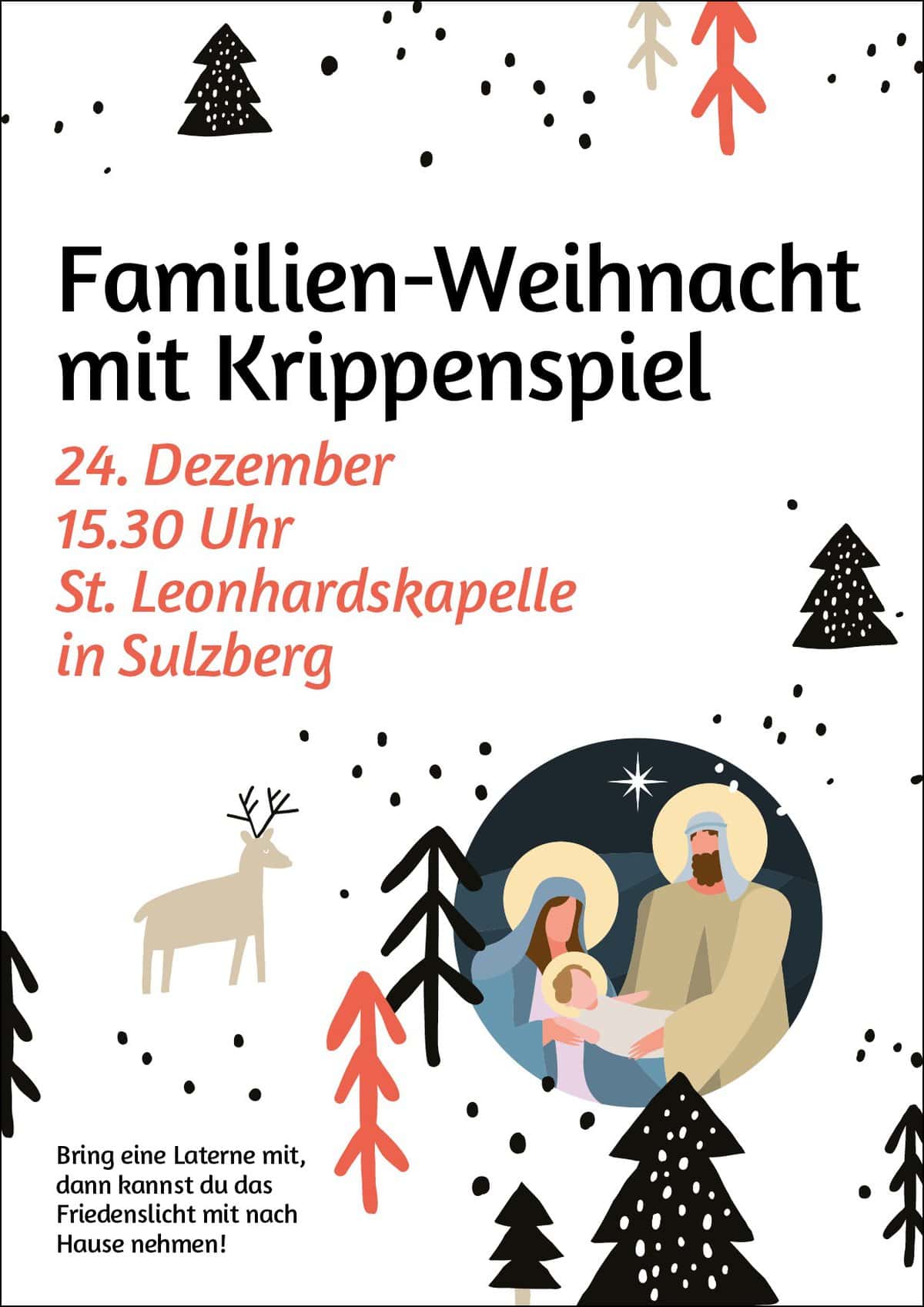 You are currently viewing Einladung zur Familien-Weihnacht