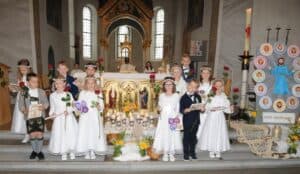 Read more about the article Feier der Erstkommunion
