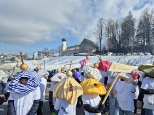 Mehr über den Artikel erfahren Die Kirchturmbande war dabei