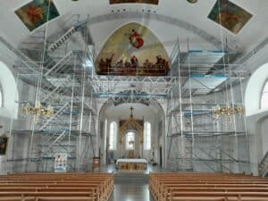 Read more about the article Sanierung Pfarrkirche
