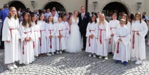 Read more about the article Gratulation zur Hochzeit Larissa und Matthias