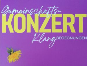 Mehr über den Artikel erfahren Einladung zum Kirchenkonzert