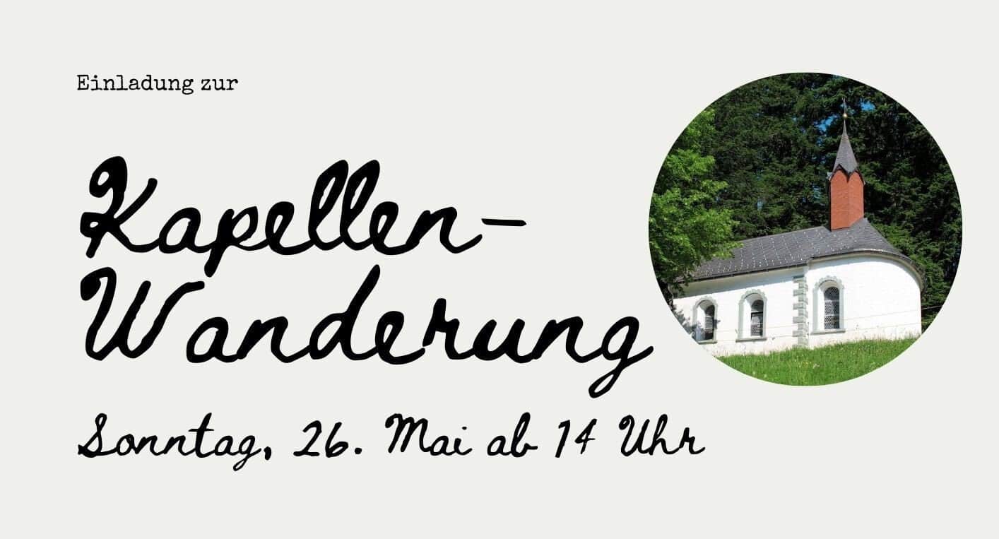 You are currently viewing Kapellenwanderung
