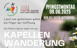 Mehr über den Artikel erfahren Kapellenwanderung