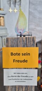 Mehr über den Artikel erfahren Die Kerze der Freude