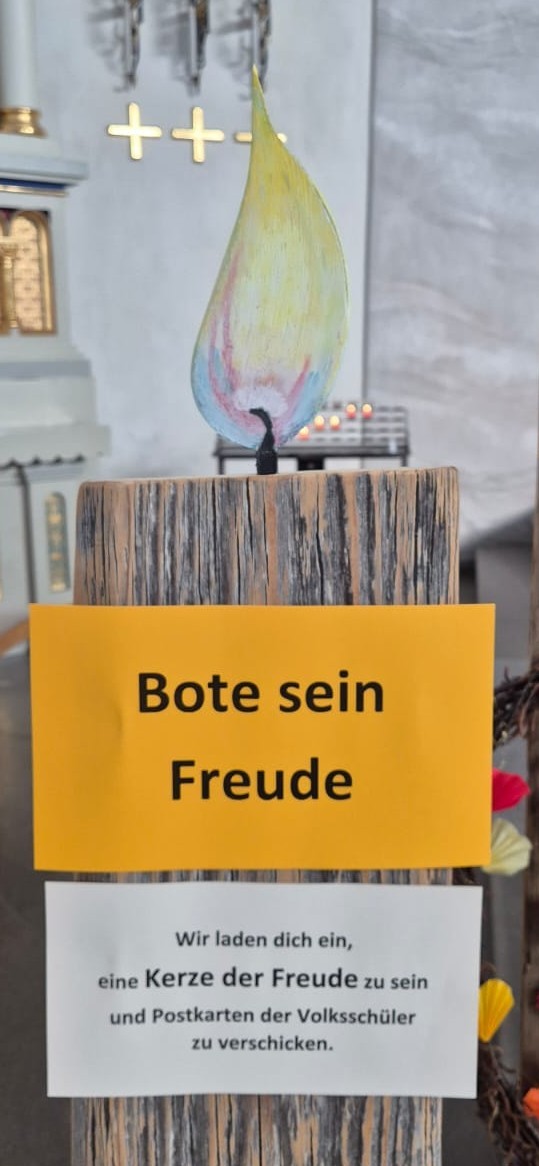 Du betrachtest gerade Die Kerze der Freude