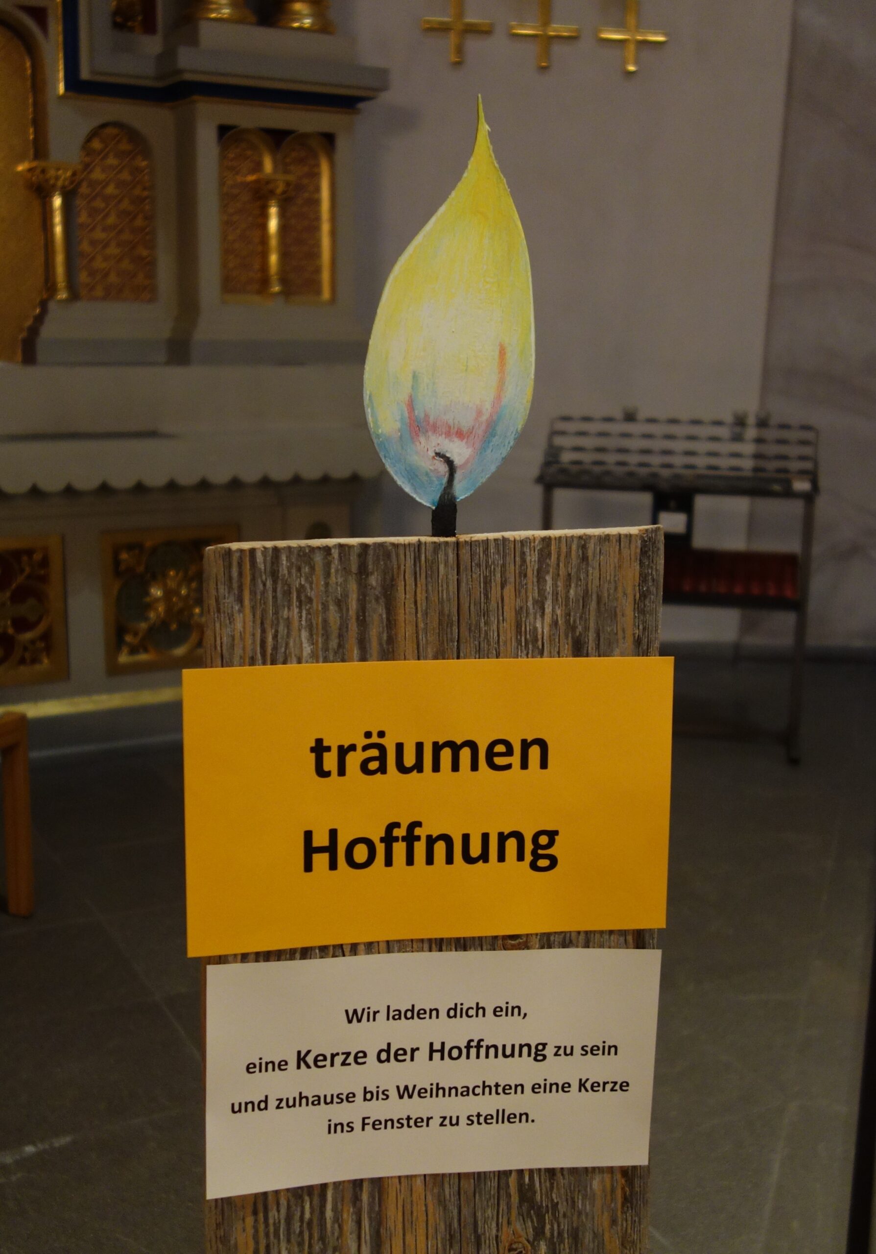 Du betrachtest gerade Die Kerze der Hoffnung