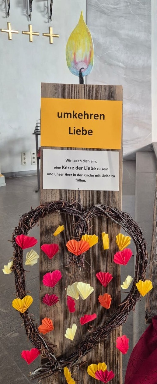 Du betrachtest gerade Die Kerze der Liebe