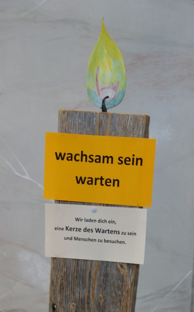 Du betrachtest gerade Die Kerze des Wartens