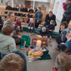 Read more about the article Kinderkirche am 17.März 2024