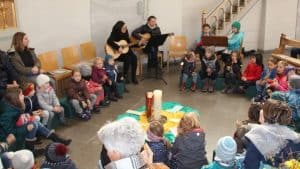 Read more about the article Kinderkirche im Februar – Singend beten