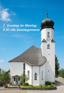 Read more about the article 2. Sonntag im Monat – 13.  Oktober – 9.30 Uhr