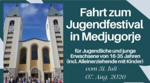 Mehr über den Artikel erfahren Einladung zum Jugendfestival