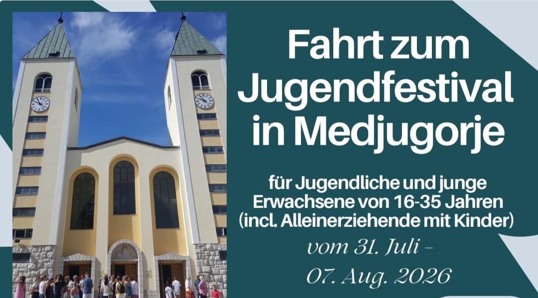 Du betrachtest gerade Einladung zum Jugendfestival