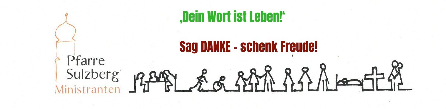 Du betrachtest gerade Fastenaktion – Danke der Minis