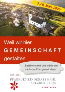 Mehr über den Artikel erfahren EINLADUNG ZUR PGR-WAHL 2026