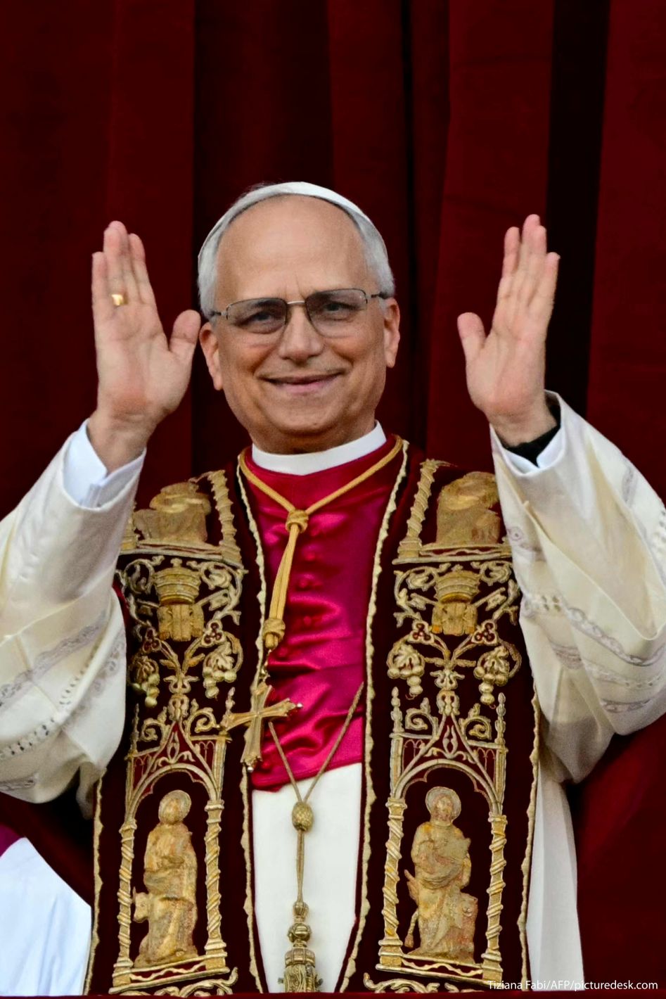 Du betrachtest gerade Robert Prevost ist Papst Leo XIV.