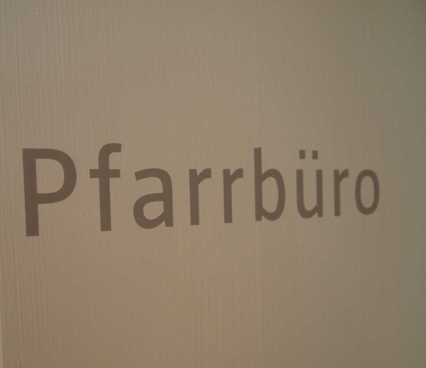 You are currently viewing Pfarrbüro im „Alten Pfarrhof“ geöffnet