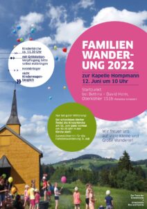 Read more about the article Einladung Familienwanderung