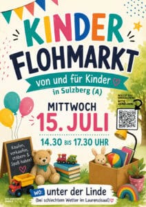 Mehr über den Artikel erfahren Kinderflohmarkt