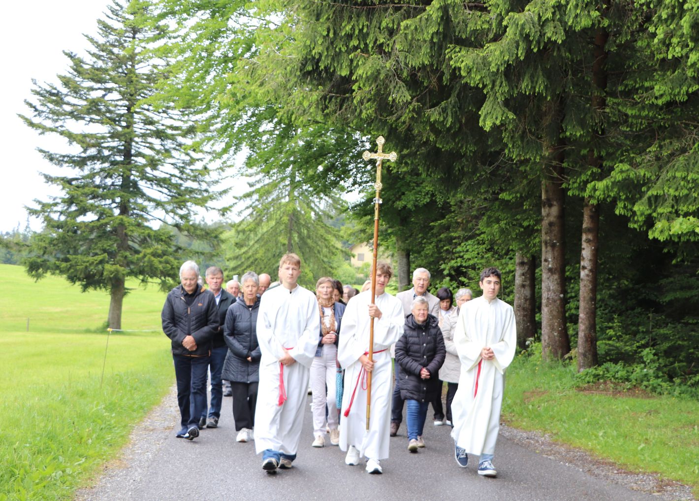 Du betrachtest gerade Christi Himmelfahrt mit anschl. Öschprozession